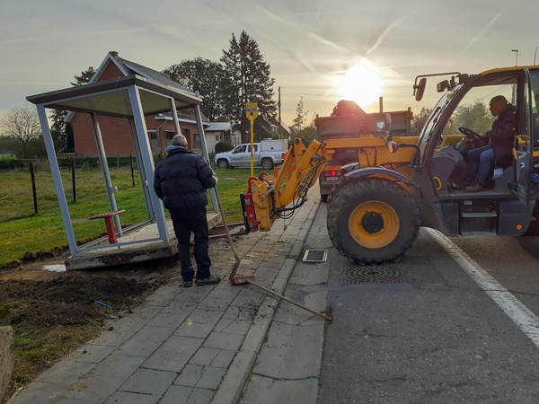 Le Roeulx : le service travaux sur le qui-vive