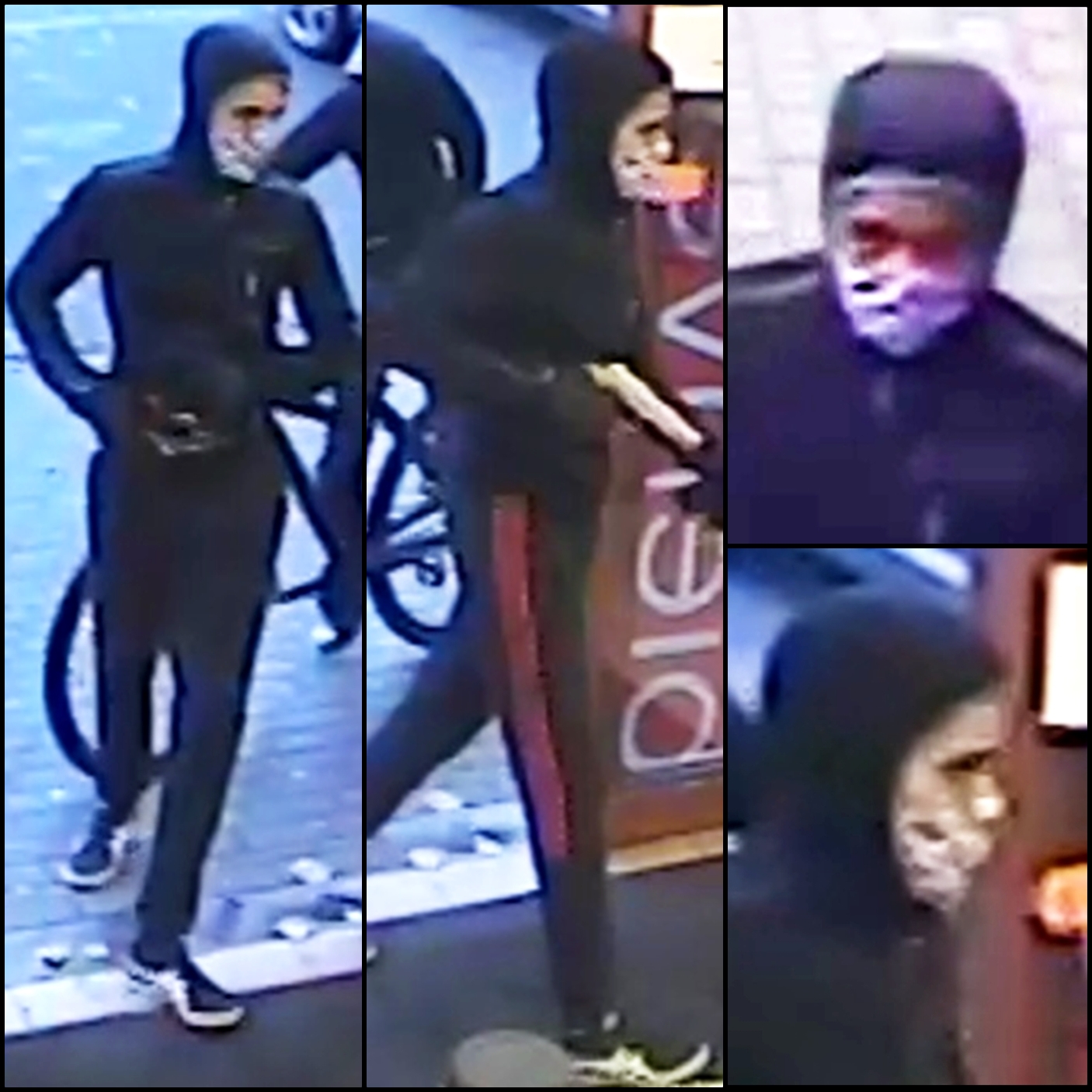 Avis de recherche : vol à main armée à La Louvière 