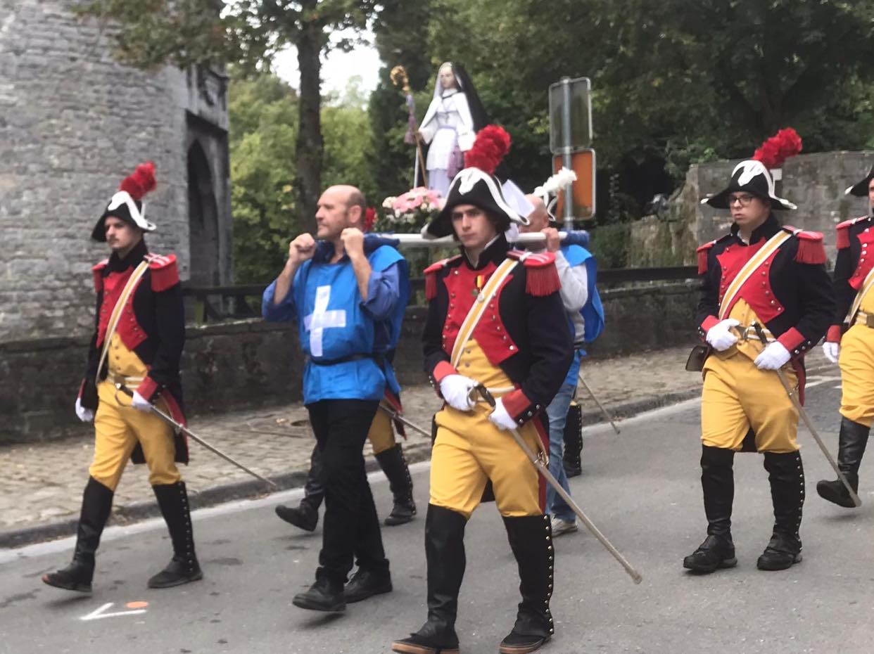 Feluy : célèbre sa sainte patronne 