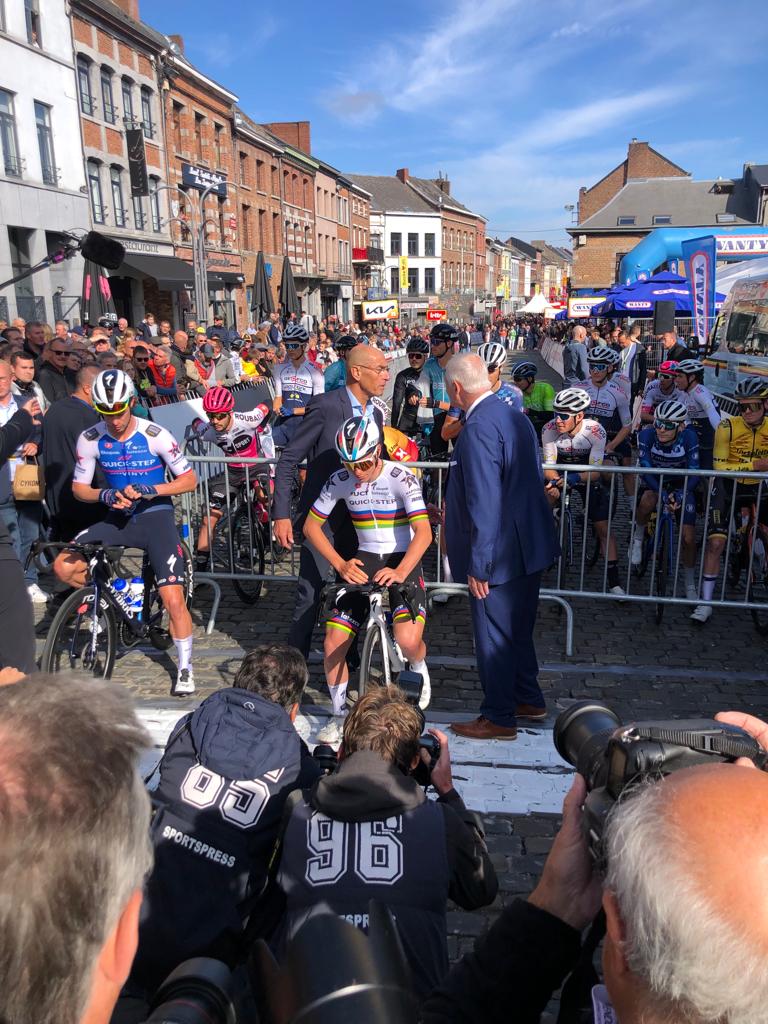 Binche-Chimay-Binche : Remco et Philippe applaudis 