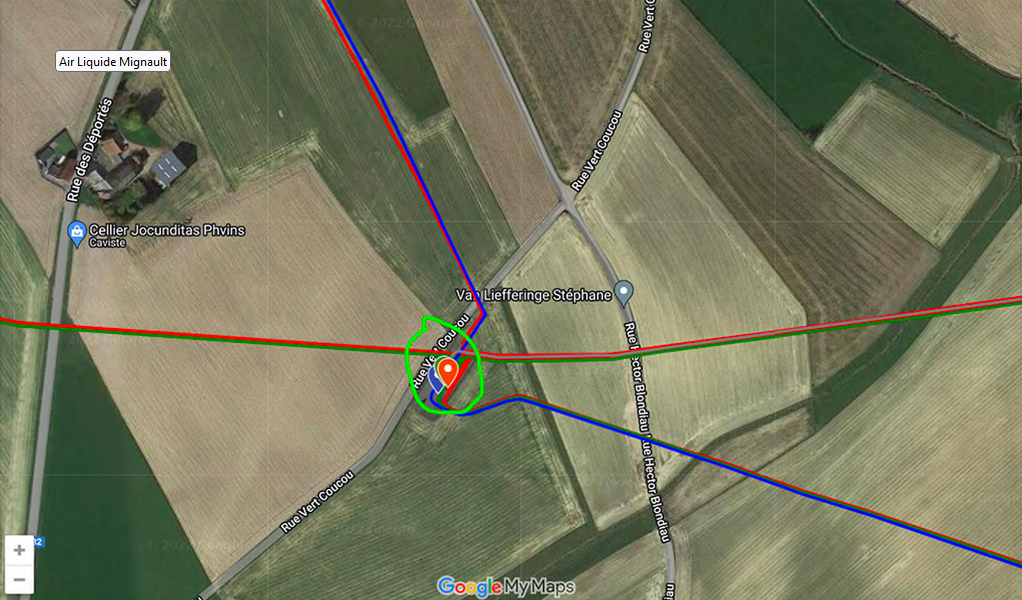 Mignault : intervention sur une canalisation de gaz hydrogène