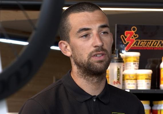 Cyclisme : les adieux de Ludwig De Winter