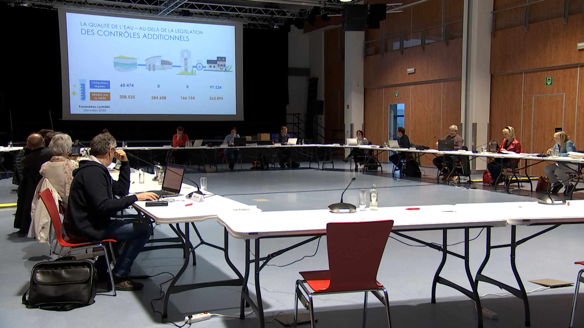 Seneffe : retour sur le conseil communal du 25 avril