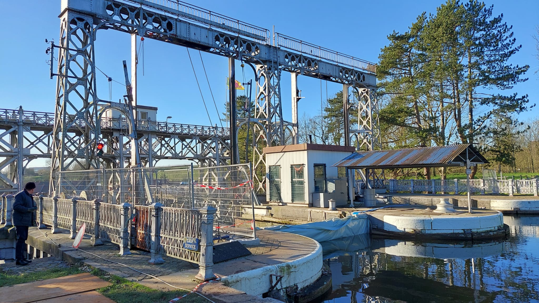 Houdeng : chantier en vue pour les ascenseurs