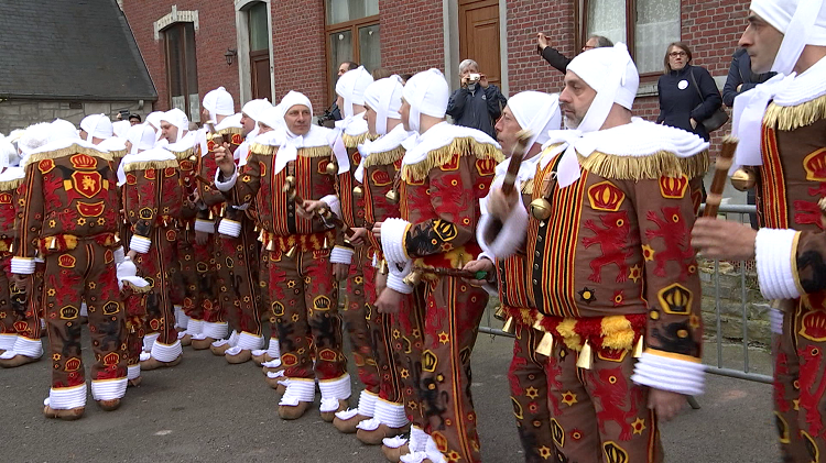 Ecaussinnes : mobilité durant le carnaval 