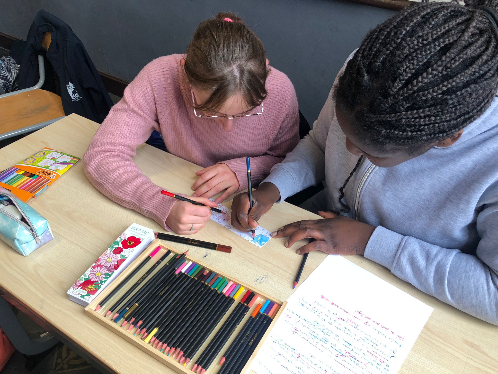 La Louvière : un club culture à l’Institut Saint-Joseph 