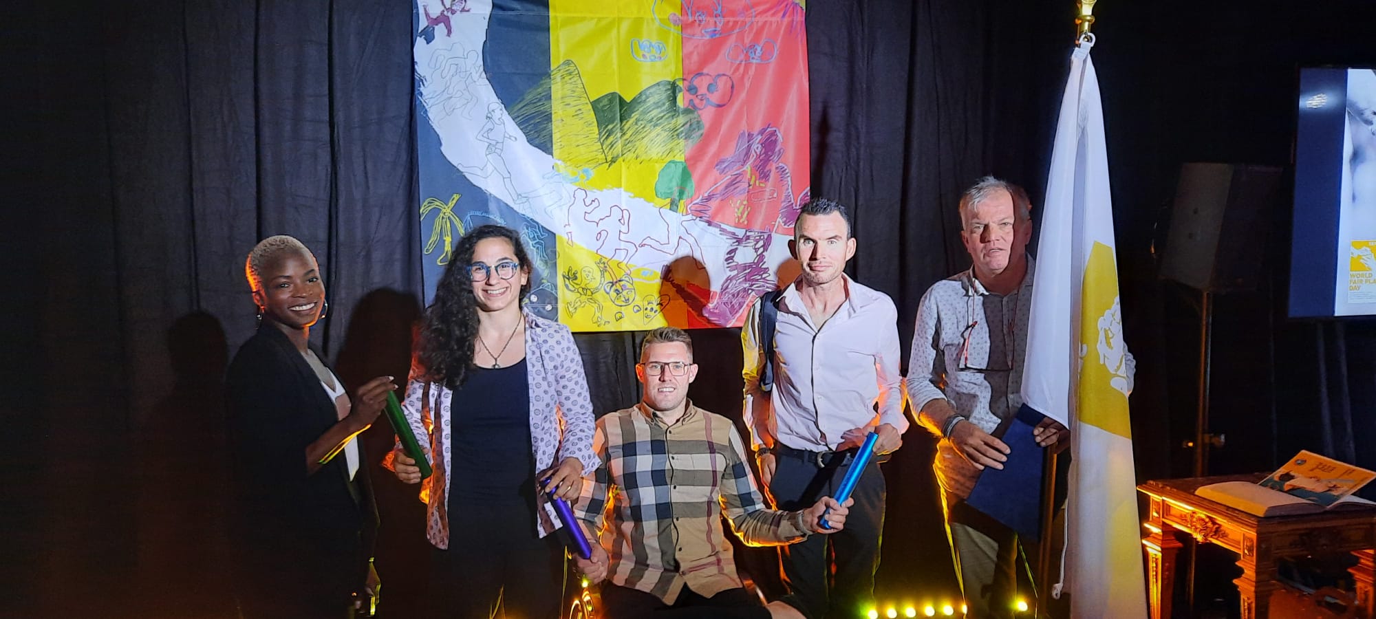 Fair-Play : le Rugby club Soignies à l’honneur