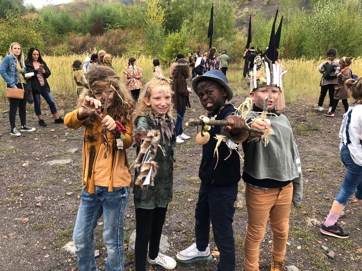 Décrocher la lune : ça tourne sur le terril du Quesnoy