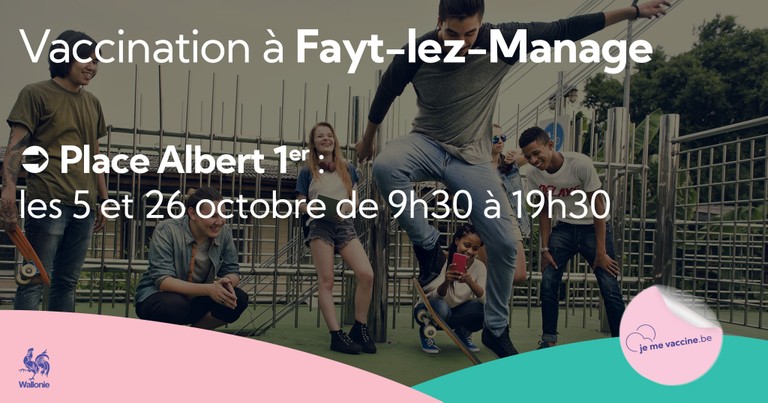 Manage : le retour de l'antenne vaccination mobile 