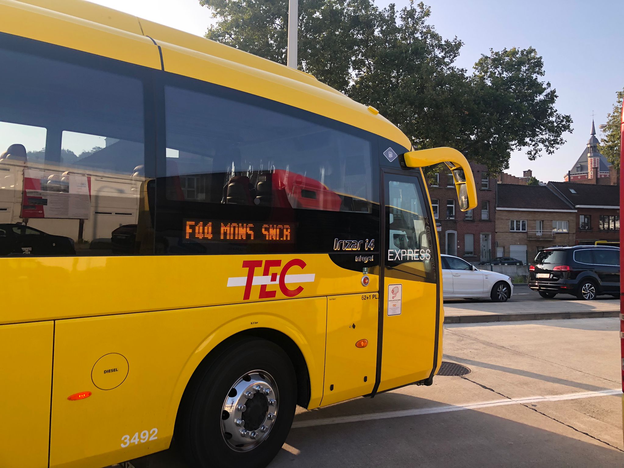 TEC : la ligne express Binche – Mons est lancée 