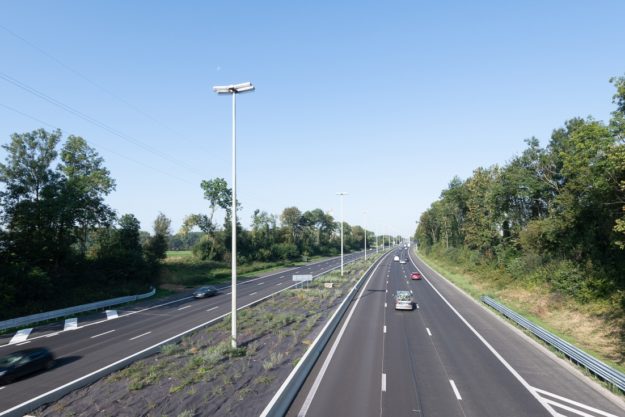 Mobilité : chantier du Plan Lumière sur l'E42-E19/A7