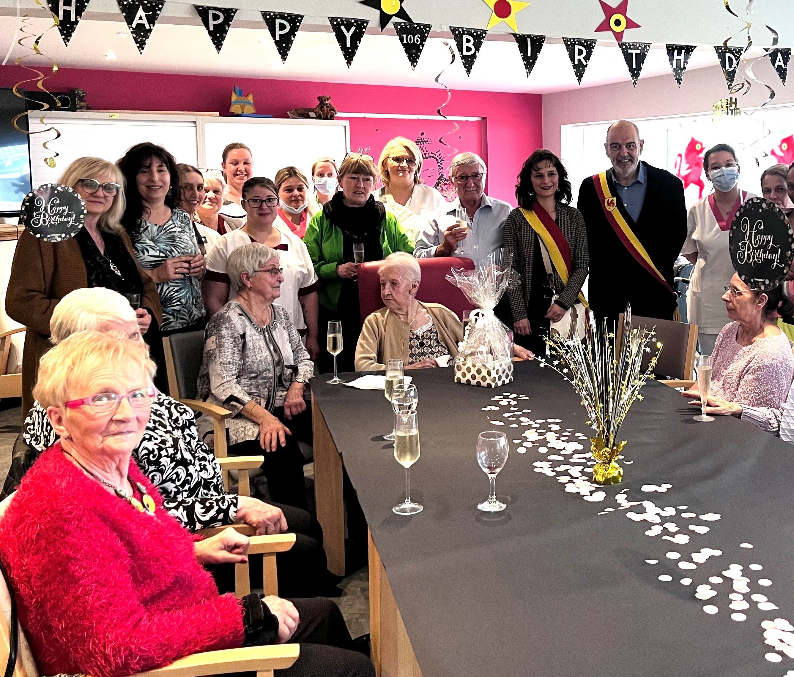 Manage : la doyenne a 106 ans ! 