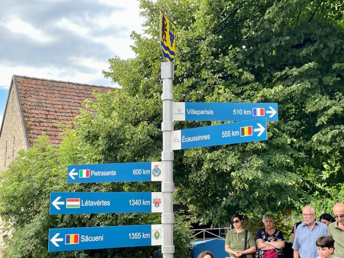 Ecaussinnes : nouveau jumelage