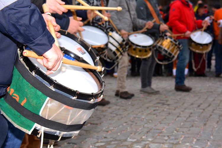 Binche : les batteries reviennent! 