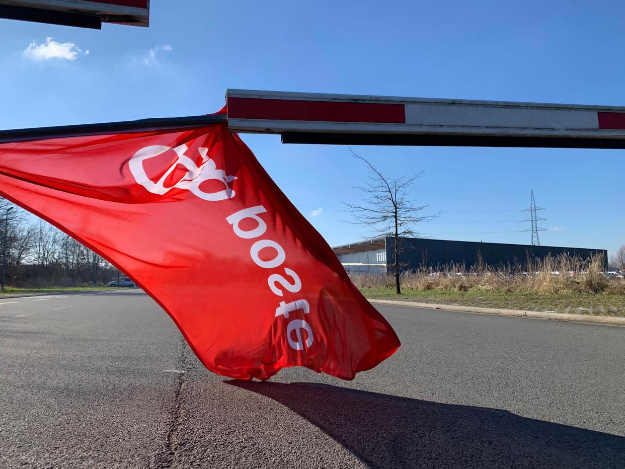 bpost : actions à Houdeng-Goegnies et Leval-Trahegnies 