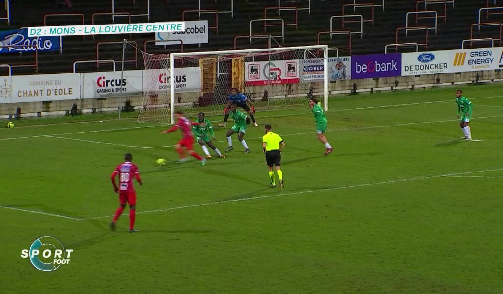 D2 : La Louvière perd le derby à Mons (2-0) 