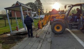 Le Roeulx : le service travaux sur le qui-vive