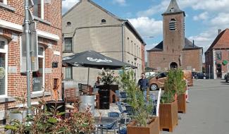 Soignies : la Ville inaugure son Plan Terrasses 