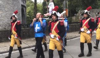 Feluy : célèbre sa sainte patronne 