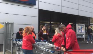 Conflit social chez Lidl : 5 magasins fermés dans le Centre 