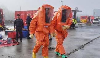 Zone de Secours : démonstration des Unités Spéciales