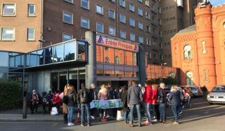 Jolimont La Louvière : grève du personnel infirmier du bloc opératoire 