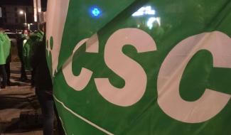 Conseil Communal de Seneffe : action surprise de la CSC 