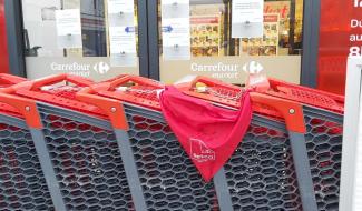 Social : grève dans les Carrefour - Mestdagh