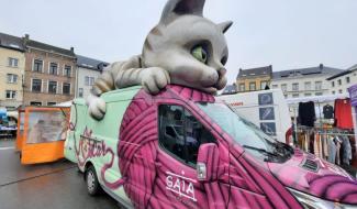 Braine-le-Comte : la catmobile de Gaia est de sortie 