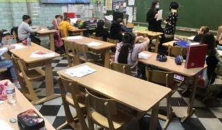 Enseignement : réorganisation face au Covid 