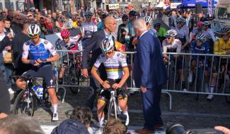 Binche-Chimay-Binche : Remco et Philippe applaudis 