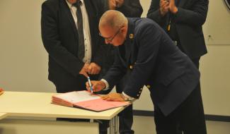 Zone de police de Mariemont : nouveau chef de corps 