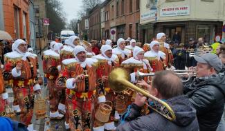 La Hestre : fêtera son carnaval ces 20, 21 et 22 mars