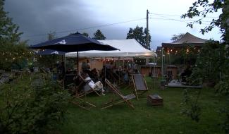 Arquennes : succès pour la guinguette "Miam-miam glou-glou"