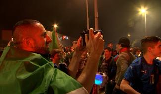 Euro : Antonio Spoto au coeur de l'ambiance