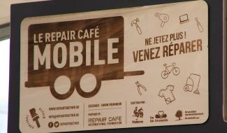 La Louvière : le Repair Café Mobile fait sa tournée