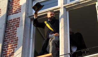 Soignies : Mononk Simpélourd sans son cortège