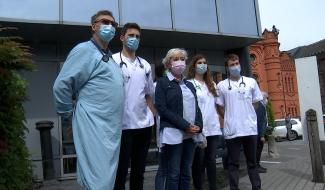 Jolimont : les médecins assistants arrêtent le travail 