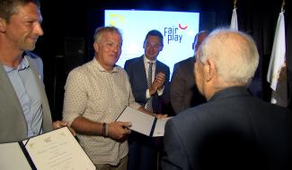 Fair-Play : le Rugby Club Soignies lauréat 