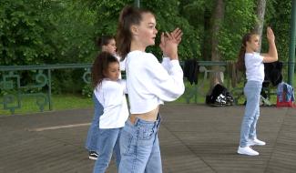 Bois-du-Luc : tournage pour le projet ‘Danse ta Ville’