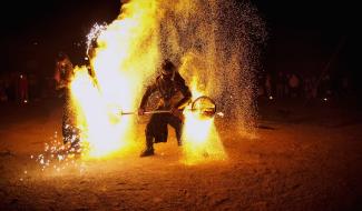 Braine le Comte : en route vers le Carnaval de Venise