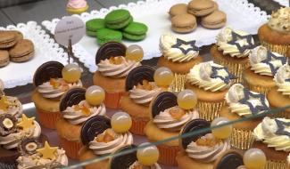 Thieu : les cupcakes de Mademoiselle en sucre
