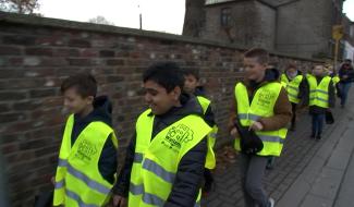 Leval : les enfants disent STOP aux incivilités 