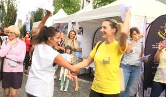 La Louvière : édition 2021 des Fêtes de Wallonie 