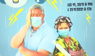 Binche : nouvelle pièce patoisante baptisée 'l'année du pangolin'