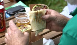 Château de Seneffe : les food trucks régalent 