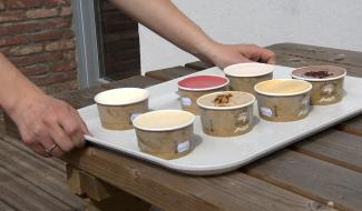 Mignault : des glaces au lait de chèvre