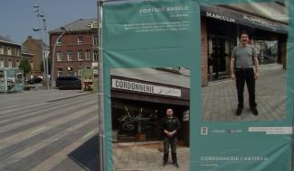 La Louvière : hommage en photos aux commerçants