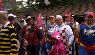 Naast : le retour des tambours ! 