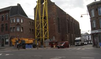 Binche : la rue des Récollets est rouverte à la circulation